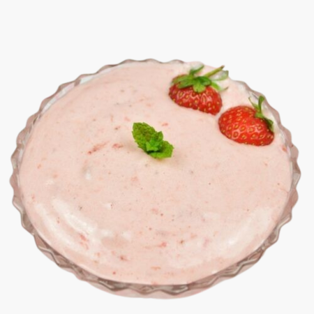 Strawberry Shrikhand