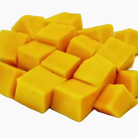 Frozen Mango Slices